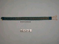 藏品(珠飾腰帶)的圖片